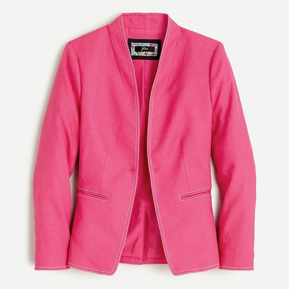 J. Crew Jackets & Blazers - NWT J. Crew Going-out Blazer in Stretch linen